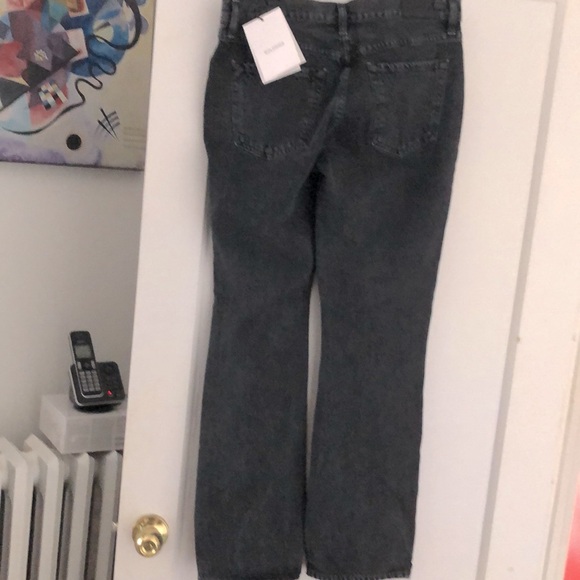 GOLDSIGN (27) The Stratton Organic Bootcut Jeans Low Rise - Picture 5 of 16